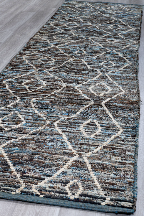 Vintage Tulu Runner Rug (3' x 13')